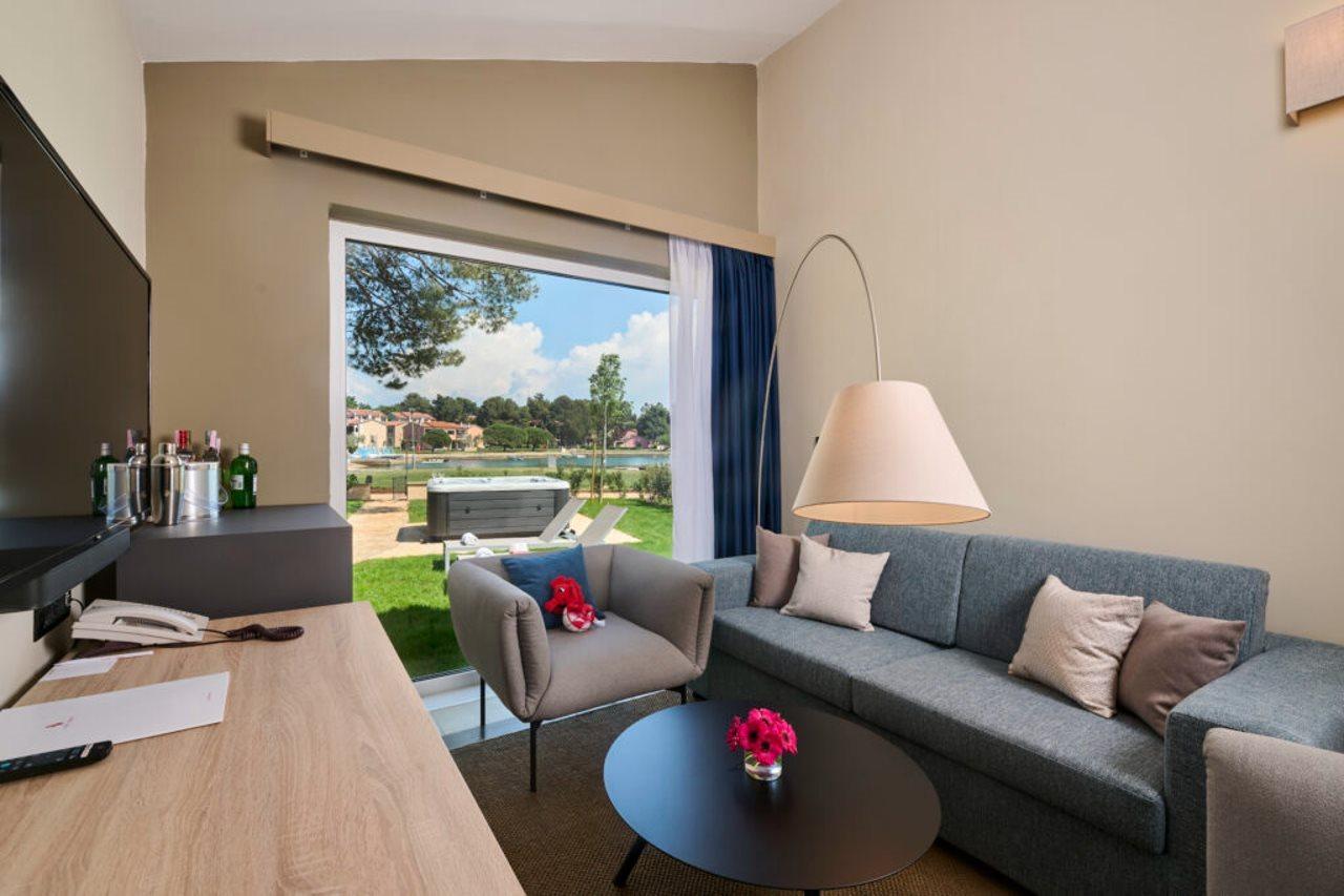 Istrian Villas Plava Laguna Umag Eksteriør bilde