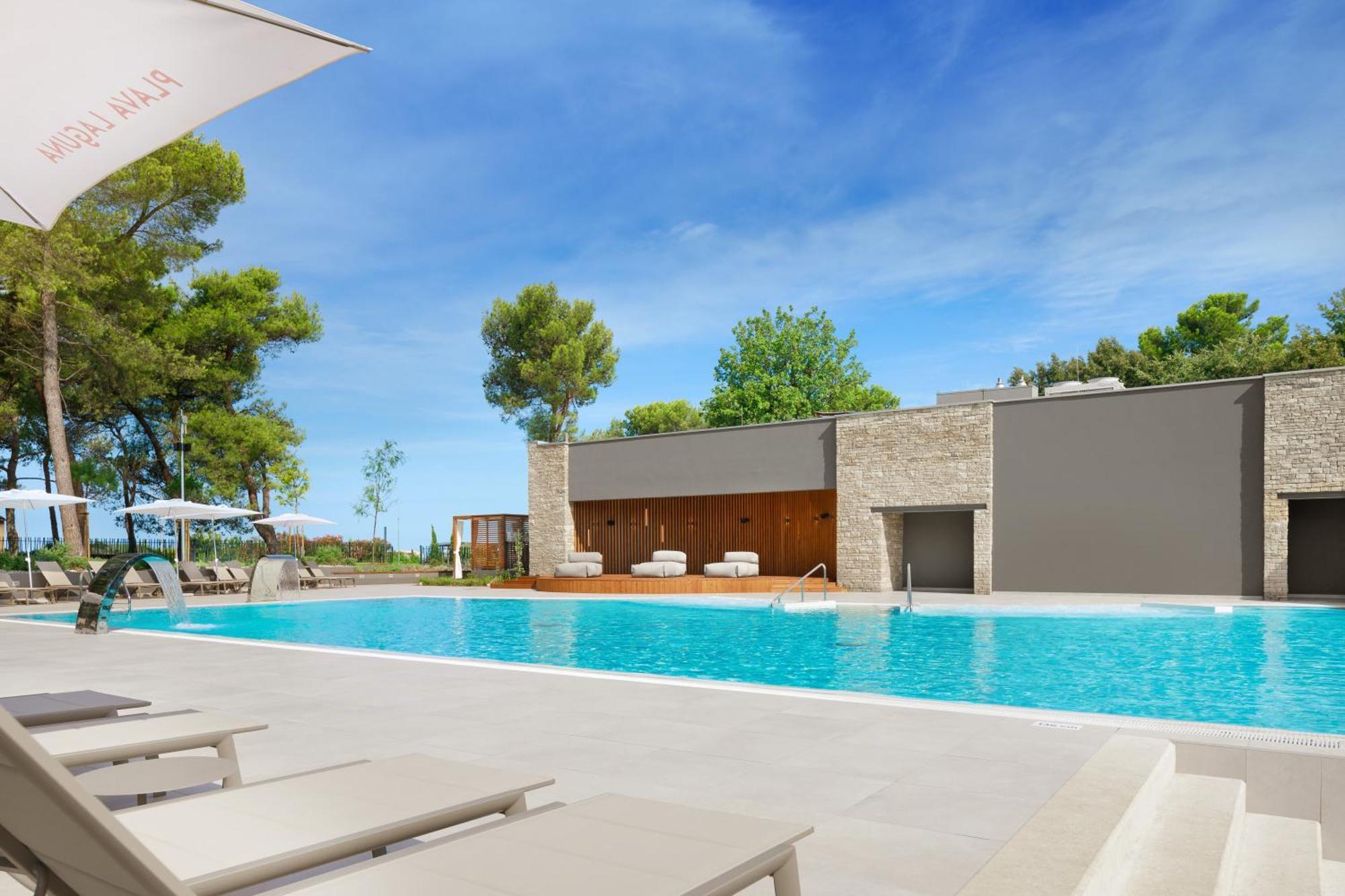 Istrian Villas Plava Laguna Umag Eksteriør bilde