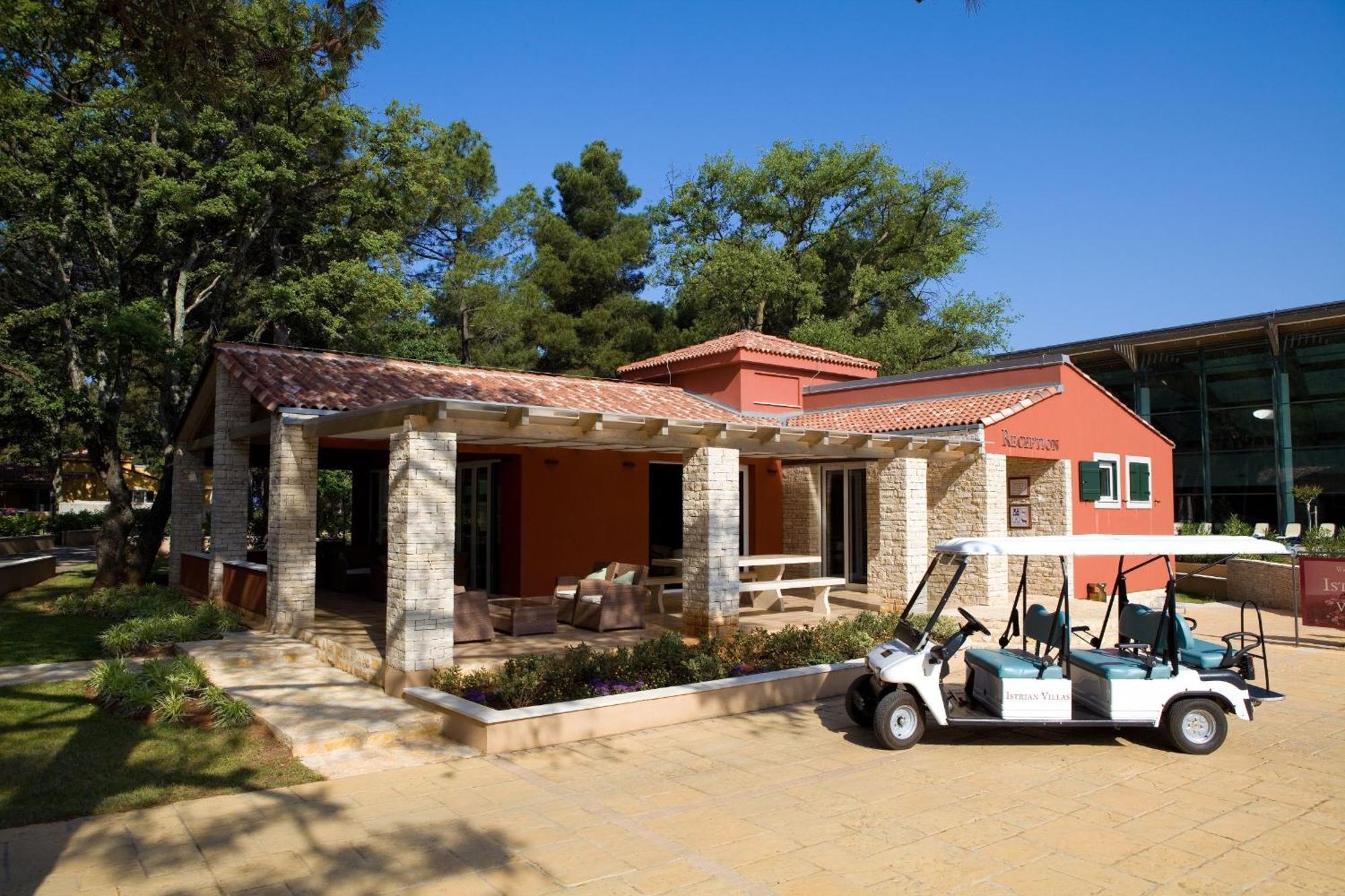 Istrian Villas Plava Laguna Umag Eksteriør bilde
