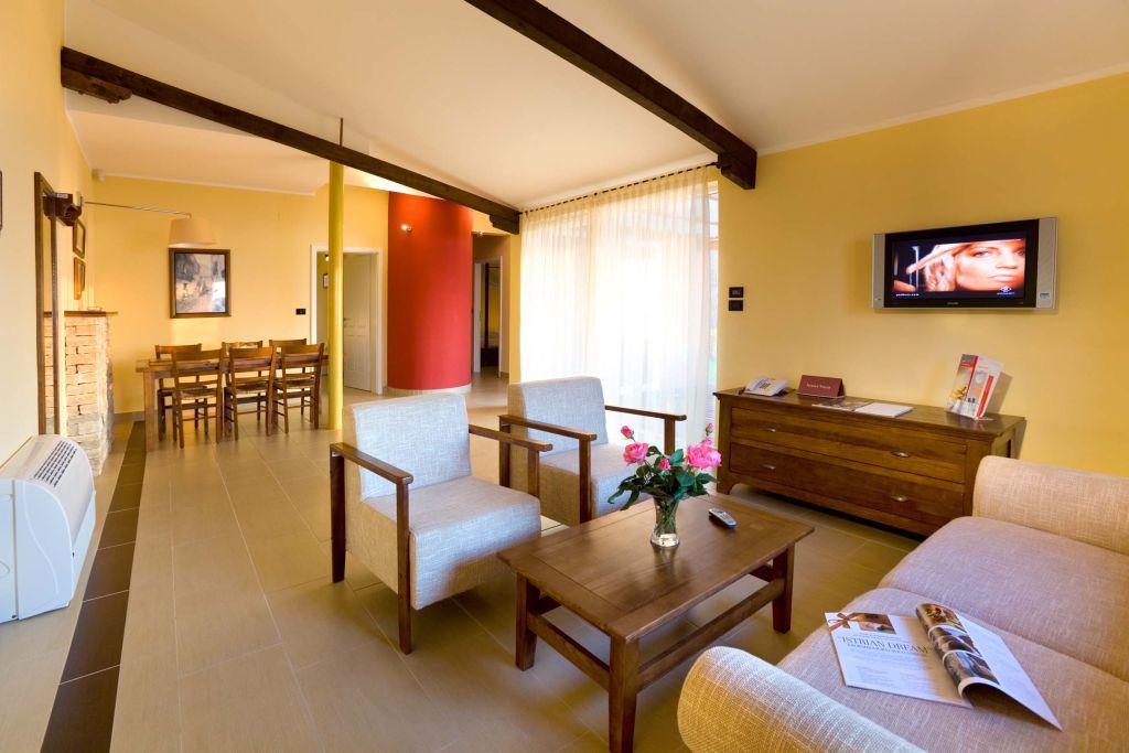 Istrian Villas Plava Laguna Umag Rom bilde