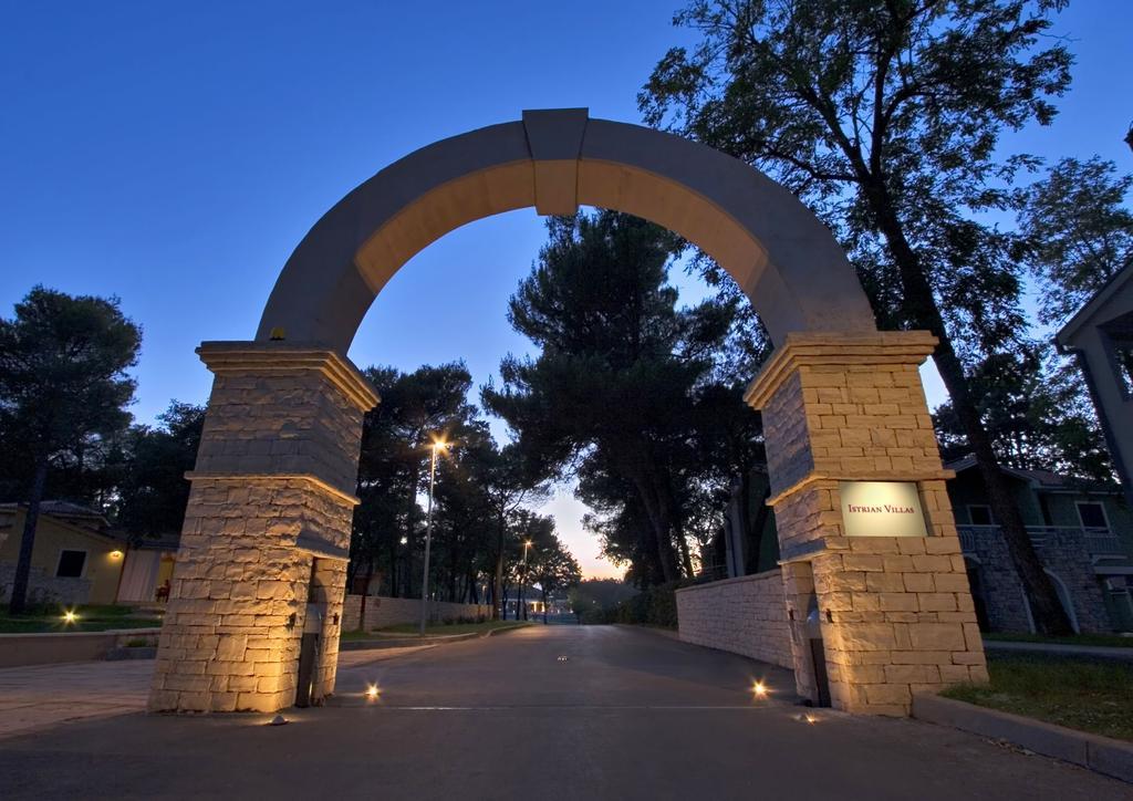 Istrian Villas Plava Laguna Umag Eksteriør bilde